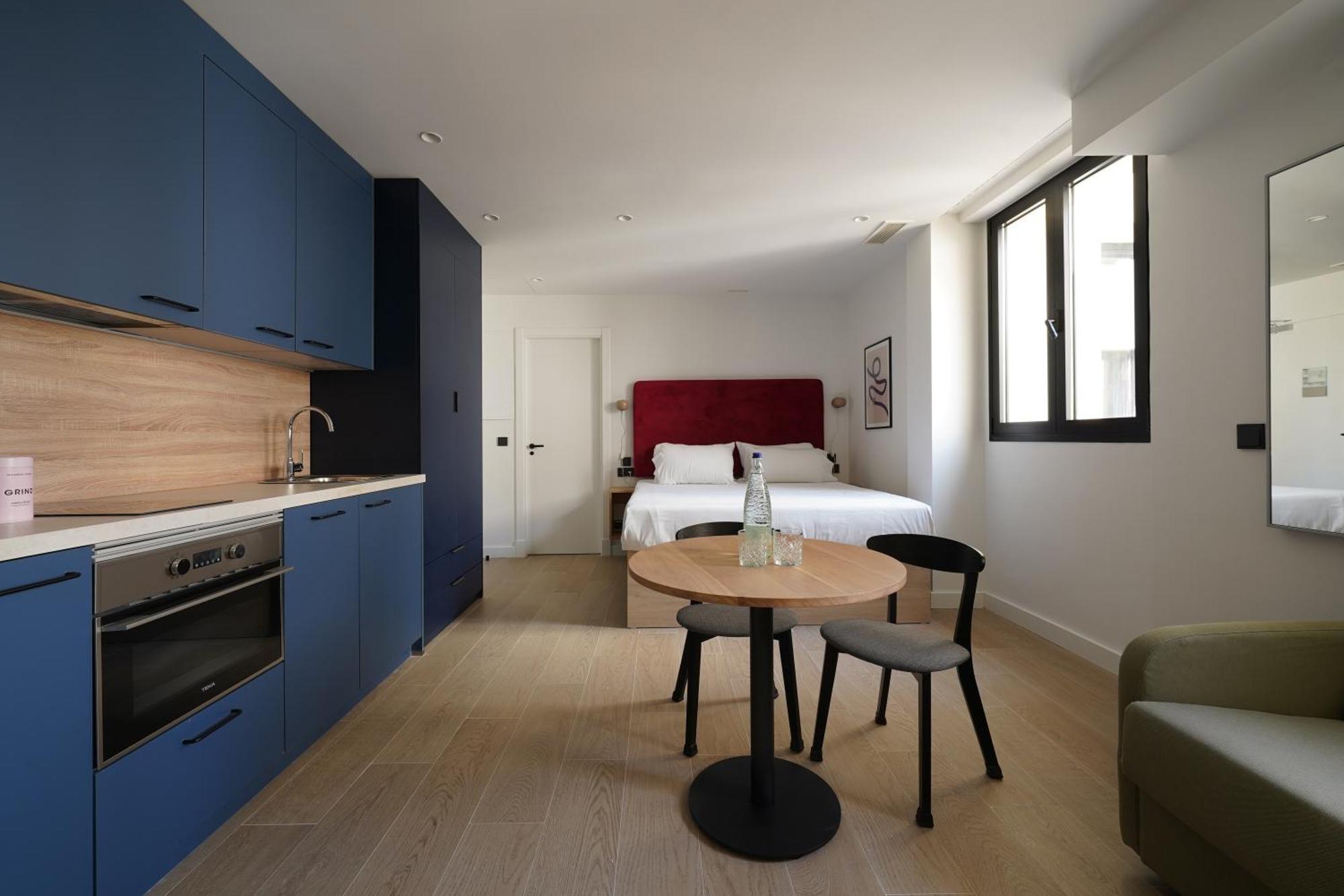 Апарт отель Numa Madrid Sol Экстерьер фото